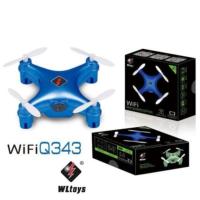 NANO DRONE WLTOYS Q343 CON CAMARA Y CONTROL DE ALTURA