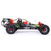 Coche Rovan 1/5 aluminio con motor 30,5cc y radio fsgt3c