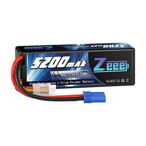 BATERIA LIPO 5200MAH 3S 11,1V CAJA DURA 80-100C EC5 ARRMA