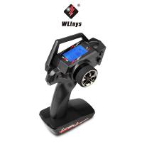 COCHE WLTOYS 12404 TRUGGY 4WD 2,4GHZ ORIGINALCON DOS BATERIAS Y RADIO DIGITAL