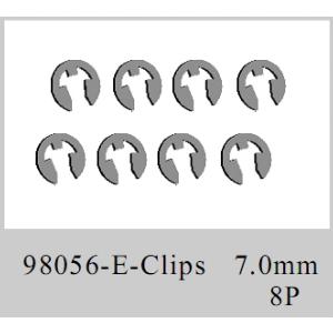 CLIPS 7MM 8 UNID