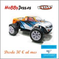 BRONTOSAURUS 1/10 BRUSHLESS LIPO 2,4GHZ RTR