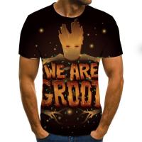 CAMISETA CON ESTAMPADO 3D HOMBRE TRANSPIRABLE TALLA XL WE ARE