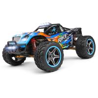 Coche Monster 4x4 con motor Brushless Wltoys 104019 RTR escala 1:10 con batería LIPO 55Km/h