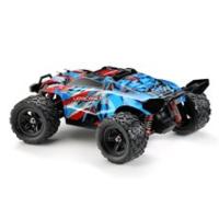 Coche radiocontrol 1-16 Monster Truck MINI AMT Amarillo Verde 4WD RTR