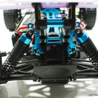 Buggy Eléctrico 1:10 HSP XSTR 2.4Ghz Azul Escobillas Lipo con variador 1060 de alta calidad