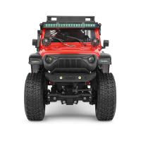 Coche Mini Crawler 1/24 WLTOYS 2428 Jeep Wrangler Rubicon RTF COMPLETO ROJO + Batería extra