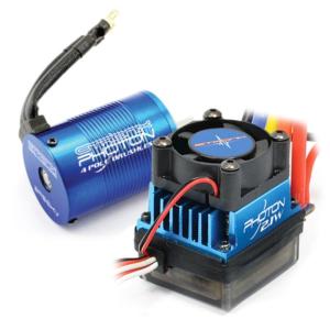 COMBO BRUSHLESS ETRONIX 2.1W MOTOR 2950KV 13T Y VARIADOR 45A 