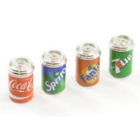 LATAS DE REFRESCO METAL PARA CRAWLERS