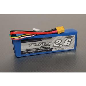 TURNIGY 2650maH 4S(14,8V) 20-30C