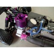 Coche Hsp Warhead 2,4ghz con chispo y 1l de combustible rtr