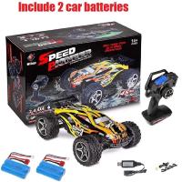 COCHE WLTOYS 12404 TRUGGY 4WD 2,4GHZ ORIGINALCON DOS BATERIAS Y RADIO DIGITAL