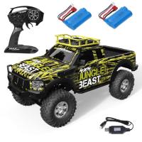 COCHE CRAWLER JUNGLE BEAST SUV 1/10 2,4GHZ CON RADIO FLYSKY Y VARIADOR GEN 8 ORIGINAL