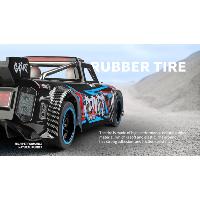 Coche drifting pista 4x4 con motor Brushless Wltoys 104072 STREET BASHER RTR 4WD escala 1:10 LIPO 60km/h con luces