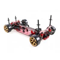 KIT COCHE DRIFT BLAZE DFR FIBRA DE CARBONO 1/10