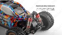 Coche Buggy brushless Wltoys 184016 V3 4X4 escala 1:18 75km/h CON BATERIA EXTRA