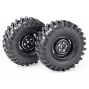 Ruedas absima para crawler 108mm hexagono de 12mm (2unid)