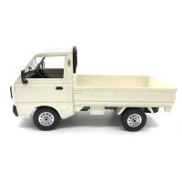 Camioneta SUZUKI CARRY WPL D12 RTR 1:10 en 2.4Ghz BLANCA ORIGINAL CON DOS BATERIAS