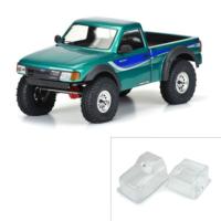 Ford Ranger 1993 1/10 Clear Body 12.3" (313mm) Distancia entre ejes