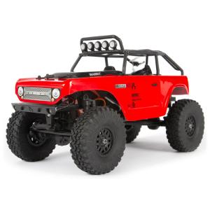 AXIAL SCX24 1/24 4WD DEADBOLT RTR CRAWLER ROJO