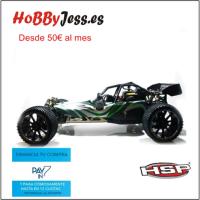 RC BAJER 1/5 4WD CON MOTOR 32CC GASOLINA 95 RTR