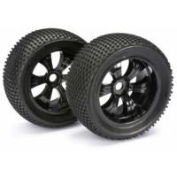  Ruedas Absima 1/8 truggy con hexagono 17mm (2 unidades)