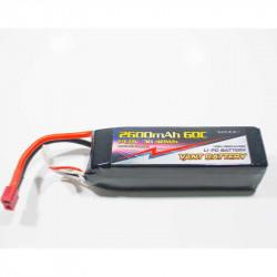 BATERIA LIPO 2600MAH 4S 60 C T DEAN