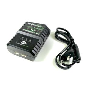 CARGADOR LIPO ABSIMA LC1 PARA LIPO 2 Y 3S 220V