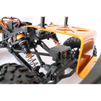 CRAWLER DF4J XXL DF MODELS 1/10 RTR AMARILLO  EDICION LIMITADA CON LUCES