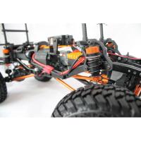 CRAWLER DF MODELS DF4S 313MM CON WINCH, LUCES Y RADIO 5CH ROJO