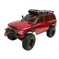 CRAWLER DF MODELS DF4S 313MM CON WINCH, LUCES Y RADIO 5CH ROJO