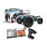 COCHE MAVERICK STADIUM + XT FLUX 3S 1/10 4WD BRUSHLESS ROJO NUEVA VERSION