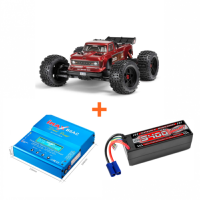 ARRMA OUTCAST 4S 4X4 CON BATERIA 6200MAH 4S Y CARGADOR DIGITAL