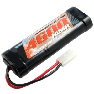 BATERIA VOLTZ ALTA CALIDAD NIMH 4600MAH 7,2V TAMIYA