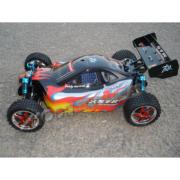 Coche Hsp Warhead 2,4ghz con chispo y 1l de combustible rtr