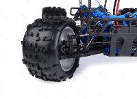 Coche brushless rc MONSTER 1:8 HSP SAVAGERY 75km/h completo con batería y emisora AZUL Truck