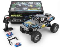 Nuevo Crawler Rock Hammer truck 4X4 Wltoys 104310 1:10 proporcional CON BATERIA EXTRA