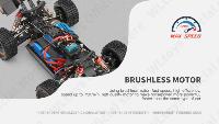 Coche Buggy brushless Wltoys 184016 V3 4X4 escala 1:18 75km/h CON BATERIA EXTRA