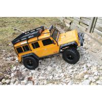 CRAWLER DF4J XXL DF MODELS 1/10 RTR NEGRO EDICION LIMITADA CON LUCES