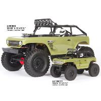 COCHE CRAWLER REALISTIC JEEP 1/10 RGT86010JK-DG WATERPROOF 4X4 GRIS OSCURO RTR