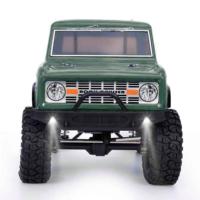 COCHE CRAWLER ROCK CRUISER RC4 1/10 RGT136100-G 4X4 WATERPROOF VERDE RTR