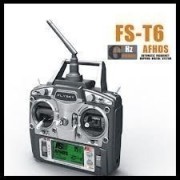 Emisora Fly Sky FS-T6 2,4Ghz