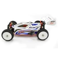 HOBAO HYPER SSE 1/8 RTR BUGGY CON 100A ESC Y RADIO PACK RTR CON BATERIAS Y CARGADOR