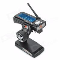 Emisora 3Ch digital programable FS-GT3B con receptor
