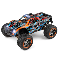 Coche MONSTER Wltoys 104009 resistente RTR 4x4 escala grande 1:10 con batería LIPO 45km/h