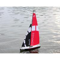 Barco velero 791-1 Compass tipo competición RG65 650mm RTR