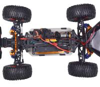 Coche Brushless Desert Buggy ZD RACING ROCKET DBX-10 escala 1:10 RTR 80Km/h ROJO DBX10 Absima ADB1.4BL