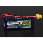 Bateria nanotech 1500mAh 2S (7,4V) 25-50C