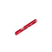 SOPORTE DE CHASIS DE ALUMINIO CENTRAL TRASERO, 120 MM ROJO: EXB