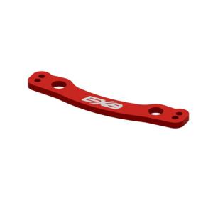 CREMALLERA DE DIRECCIÓN CNC 7075 ALUMINIO, ROJO: EXB